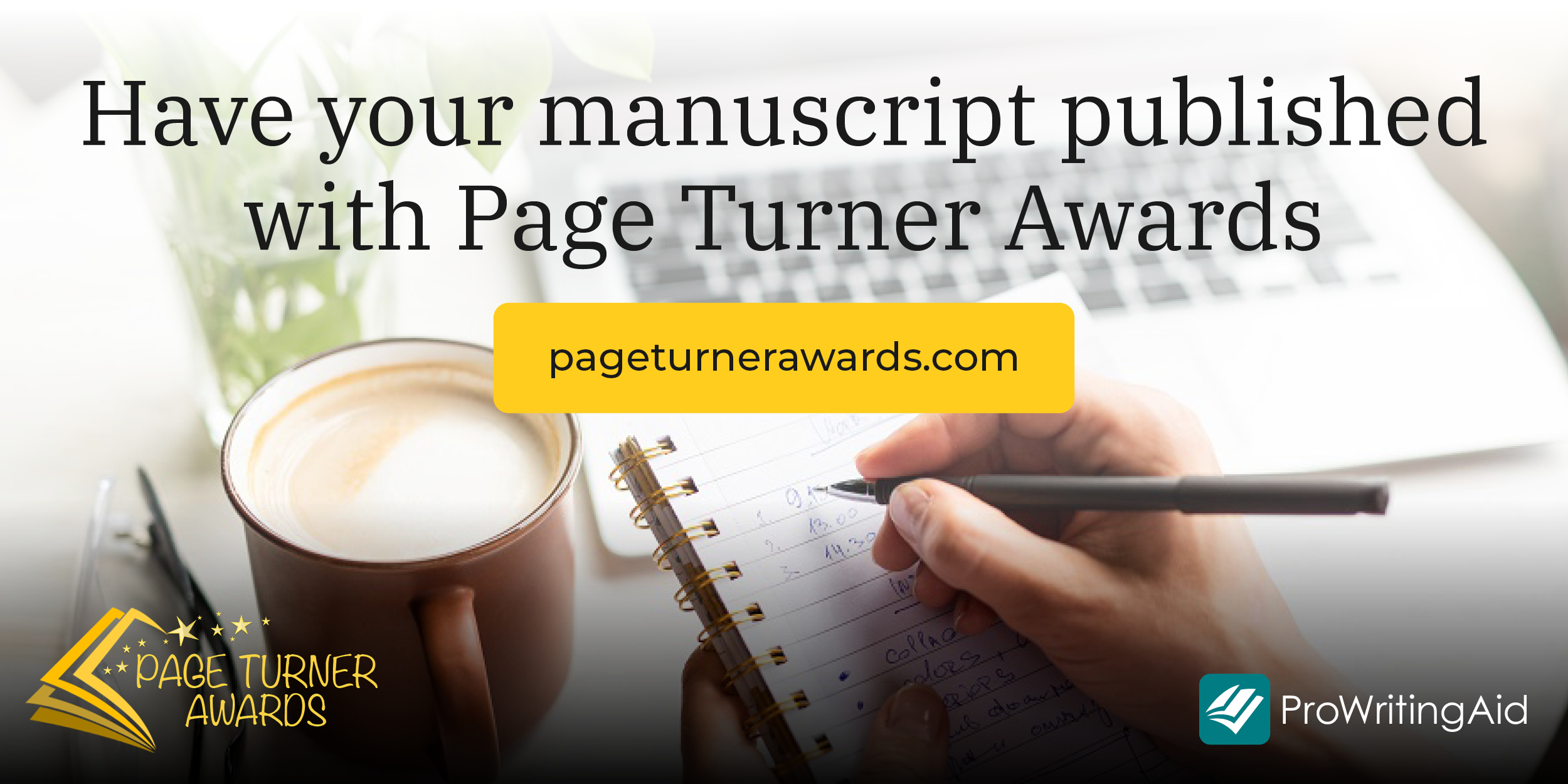 Page Turner Award Sharing Images Page Turner Awards